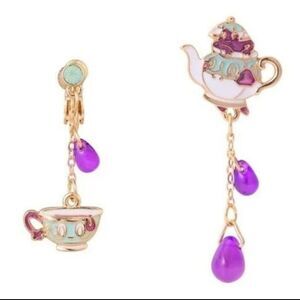 Pokemon Sinistea pierce Earrings Accessory Jewelry Pokemon Center